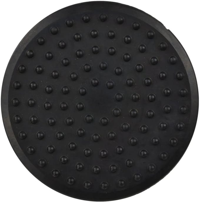 GEKO Rubberen krikpad - Geschikt voor 3T en 3,5T krikken - Diameter 100 mm