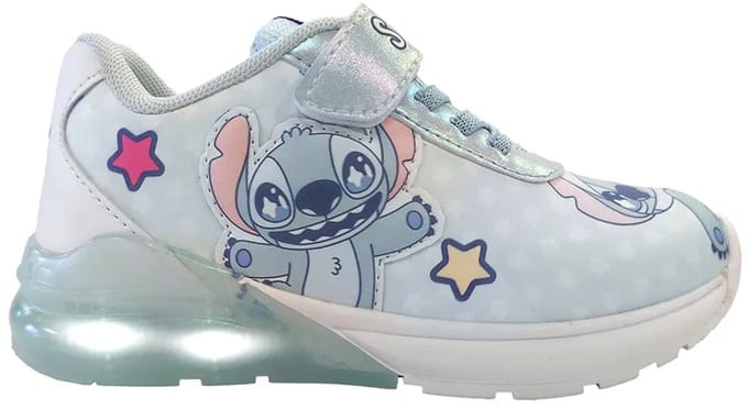 Cerda Stitch Stitch Tpr-sneakers Met Lichtjes Blauw EU 27 Meisje
