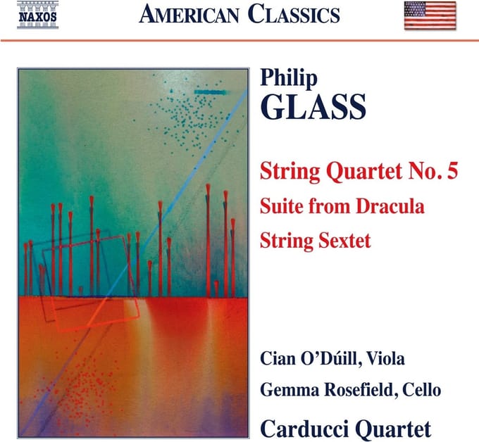 Cian Ó'Dúill, Gemma Rosefield, The Carducci String Quartet - String Quartet No. 5 | Suite From Dracula | String Sextet (CD)