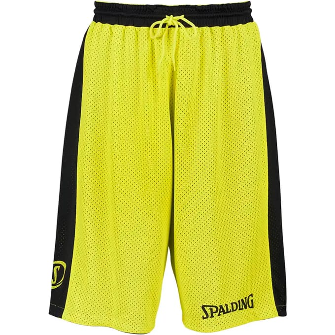 Essential Reversible Short Zwart/Fluo Geel