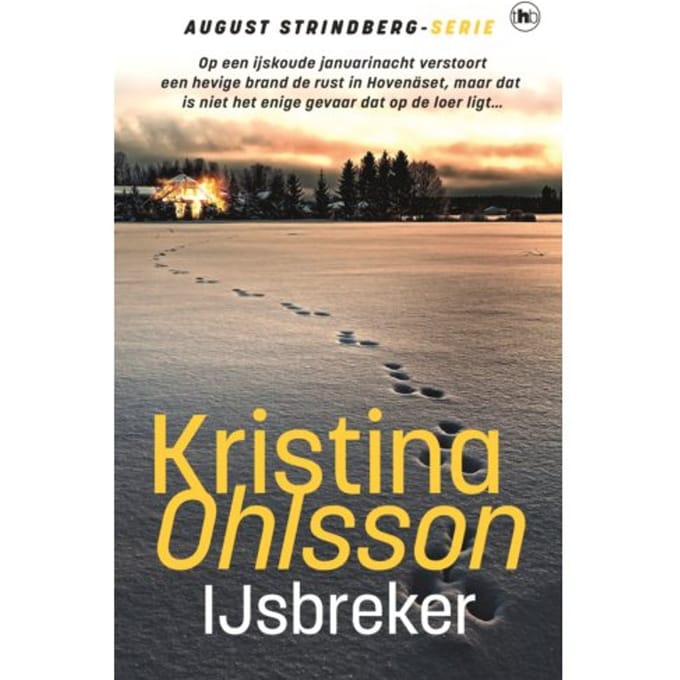 Ijsbreker - August Strindberg - Kristina Ohlsson