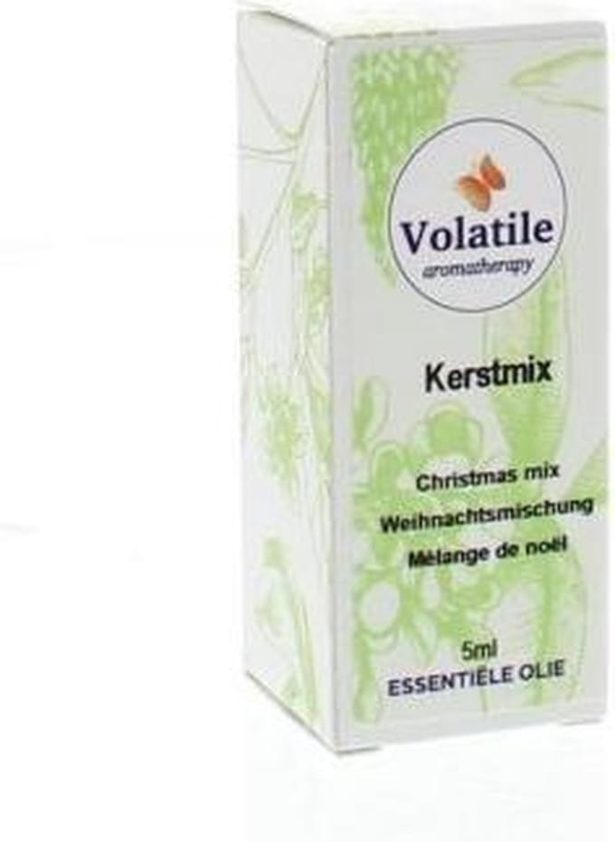 Volatile Kerst Mix - 5 ml - Etherische Olie