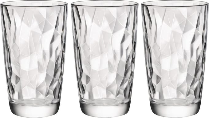 Bormioli Rocco longdrink glazen - 3x stuks - 470 ml - sap/water/drinkglazen