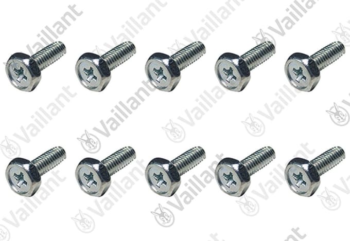VAILLANT Schroef, (x10) MAG 11-0/1 GX o.a. Vaillant-nr. , 0020206050