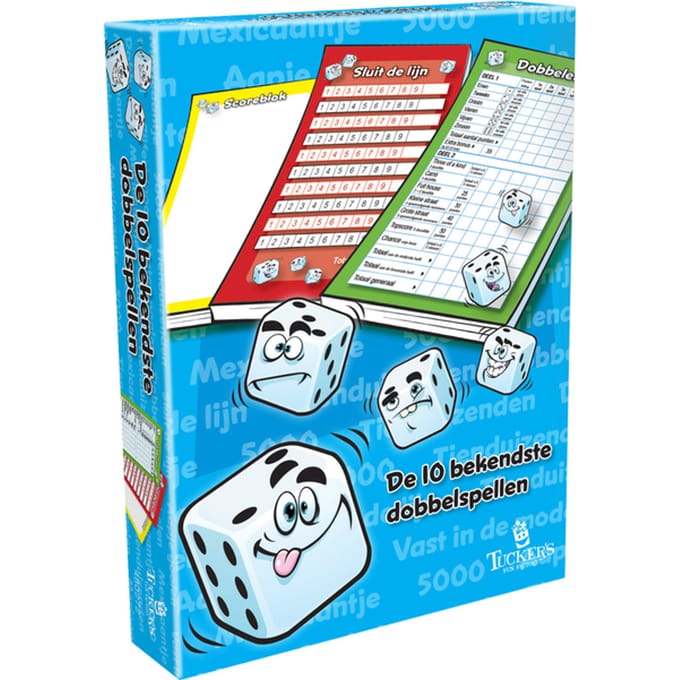 Spel De 10 Bekendste Dobbelspellen