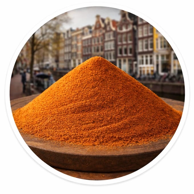 De Kruidenbaron - Amsterdamse Shoarmakruiden - strooibus 250 gram