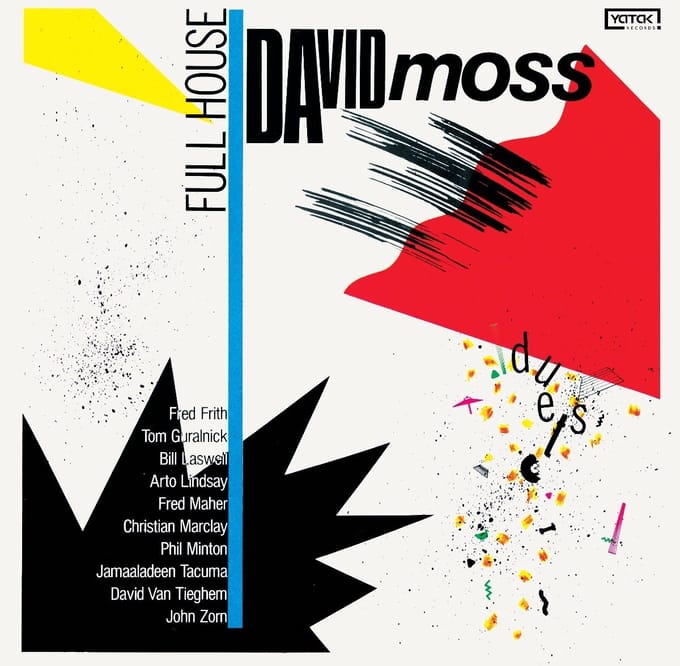David Moss - Full House (CD)