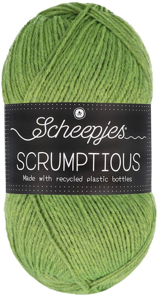 Scheepjes Scrumptious 100gram - 326 Matcha Chiffon Cake
