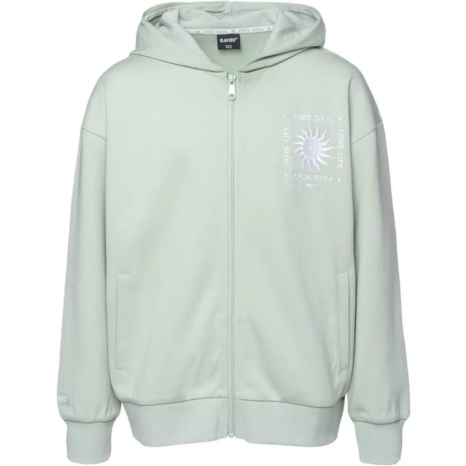 Girl hoodie Hi-Tec Rigel
