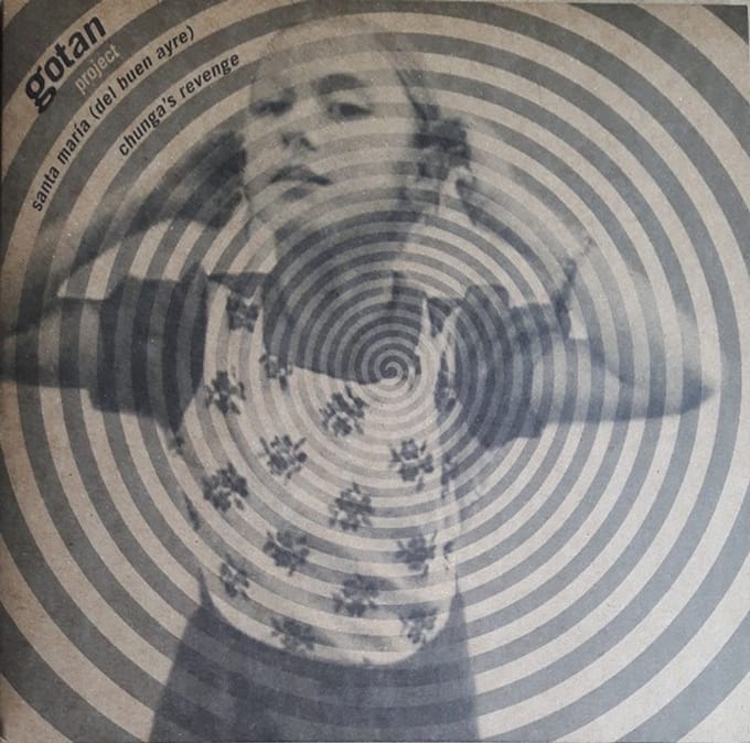 Gotan Project - Santa María (Del Buen Ayre) / Chunga's Revenge (12" Single)
