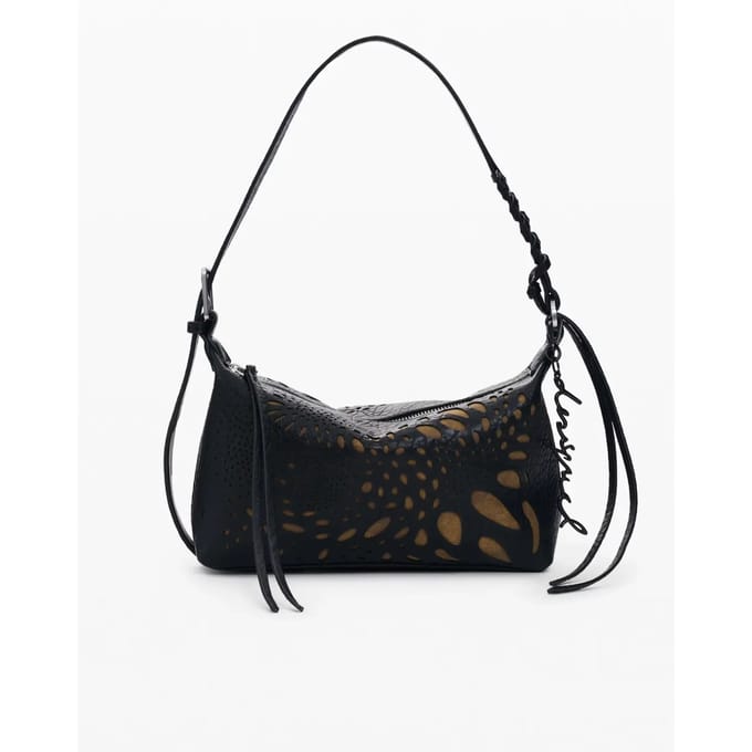 Desigual schoudertas Notus Huntington Mini Bag Black zwart
