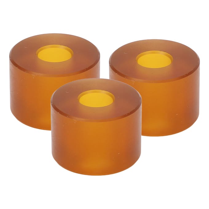 3 Set Aangedreven Koppeling Rhino Roller Kit Efficiënte Krachtoverbrenging Aangedreven Koppeling Rhino Roller voor orange