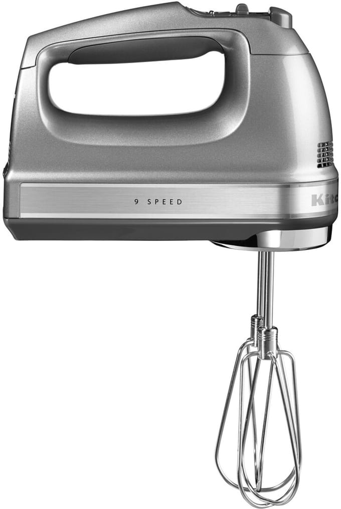 KitchenAid Artisan 5KHM9212ECU - Handmixer - 85 W - Contour Silver - 9 Snelheden