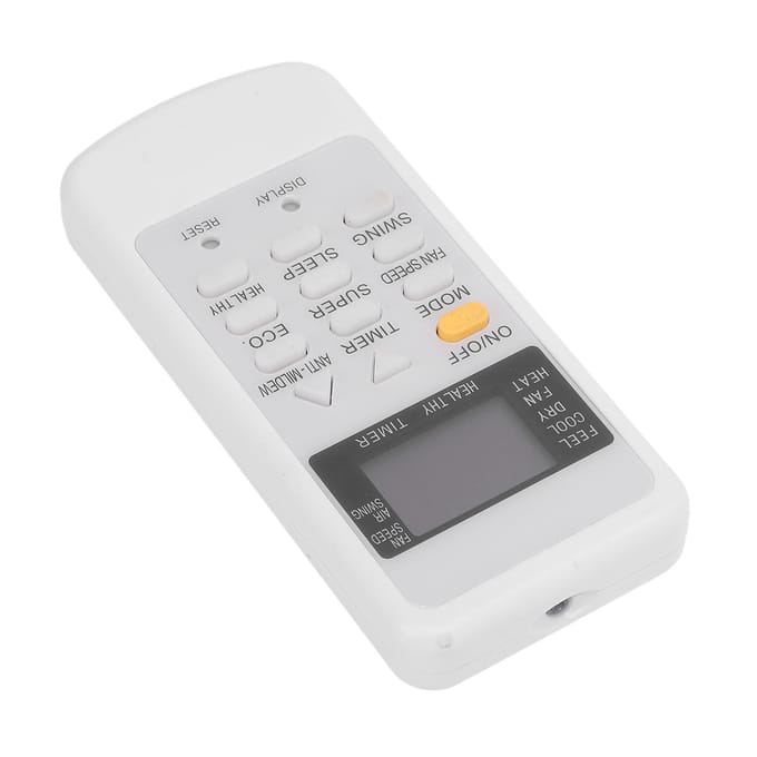 Airconditioner Afstandsbediening Vervanging AC Controller GYKQ-27 Slijtvast ABS white