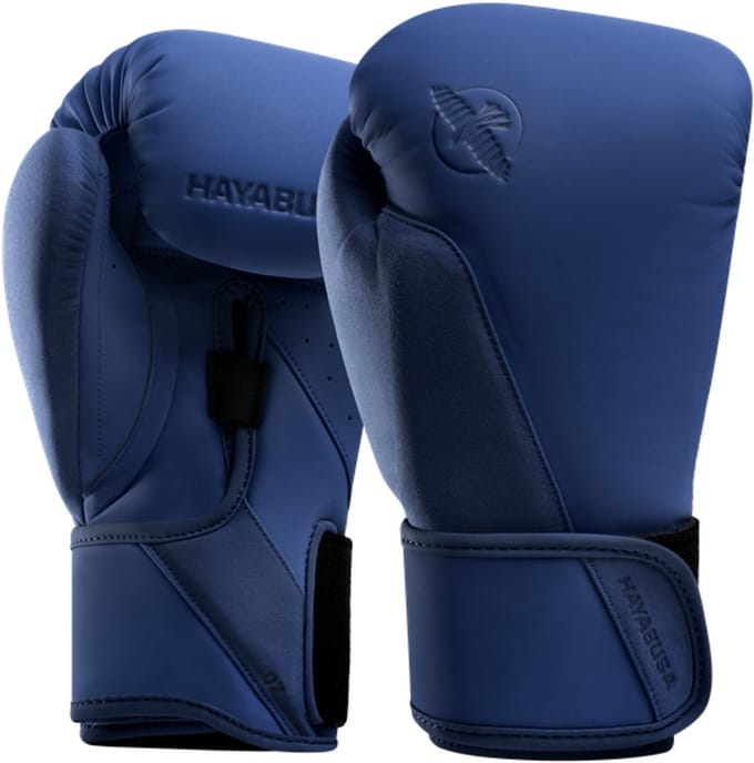 Hayabusa T360 Bokshandschoenen - Blauw 14 oz