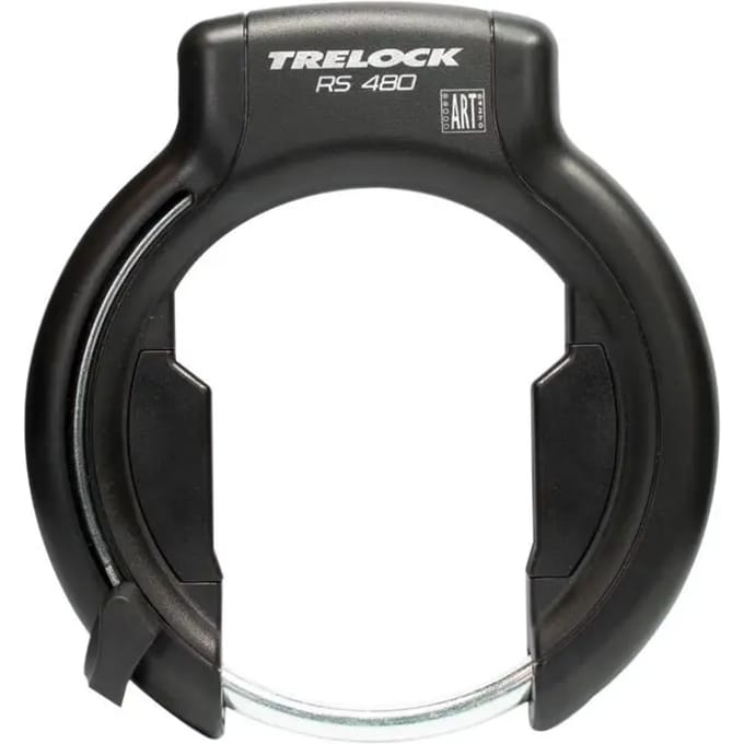 Hoefijzer-frameslot met framebreedte 89 mm tot 112 mm (bandafstand 75 mm) Trelock RS480