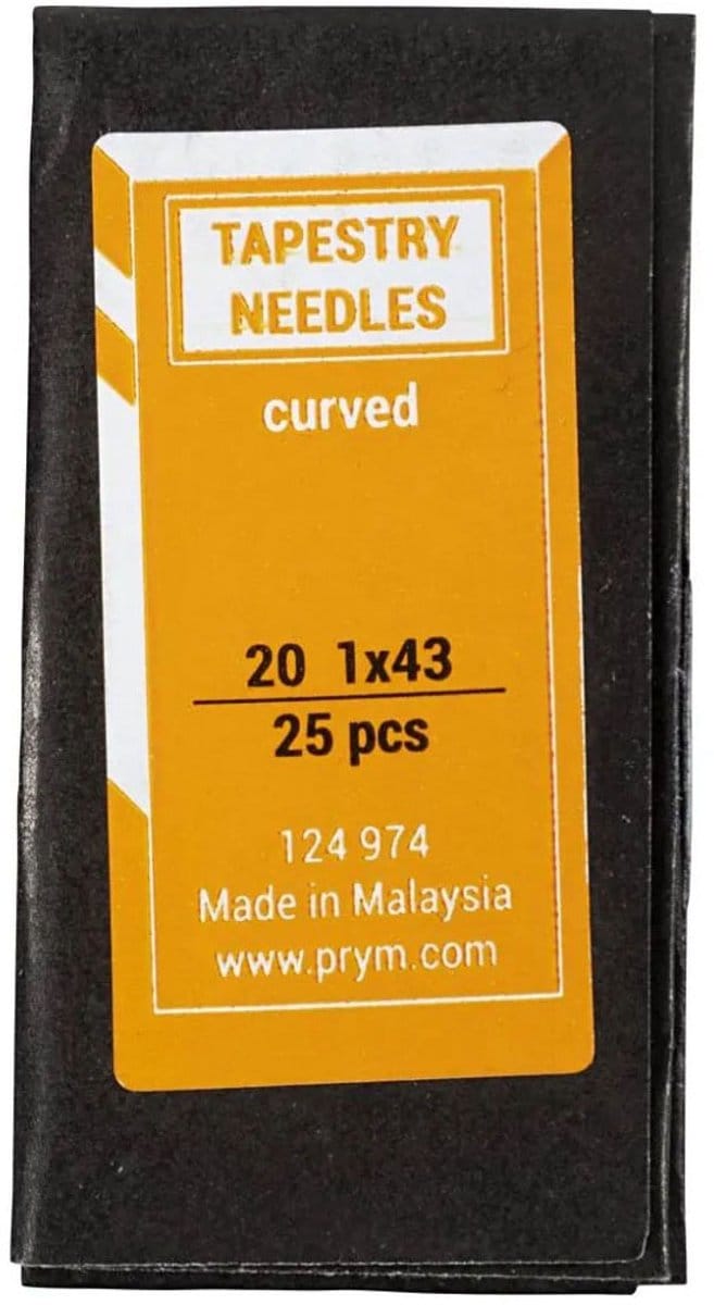 Borduurnaalden l: 42 mm 20 zonder punt 25stuks