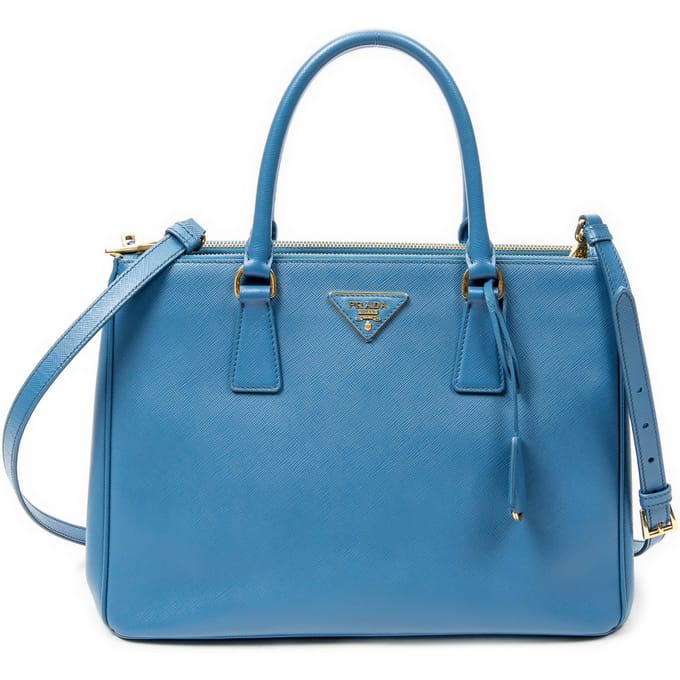 Medium Galleria Double Zip Tote   schoudertas
