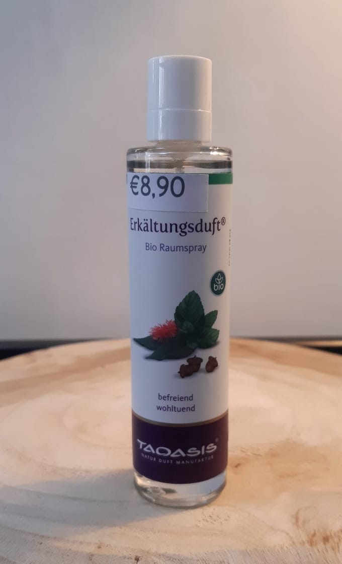 Taoasis Verkoudheid Roomspray 50 ml