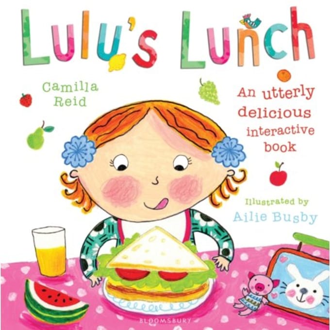 Lulu's Lunch - Lulu - Camilla Reid
