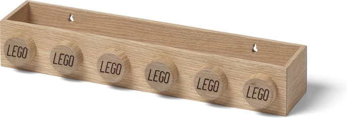 Lego Wooden Collection - Wood Book Rack