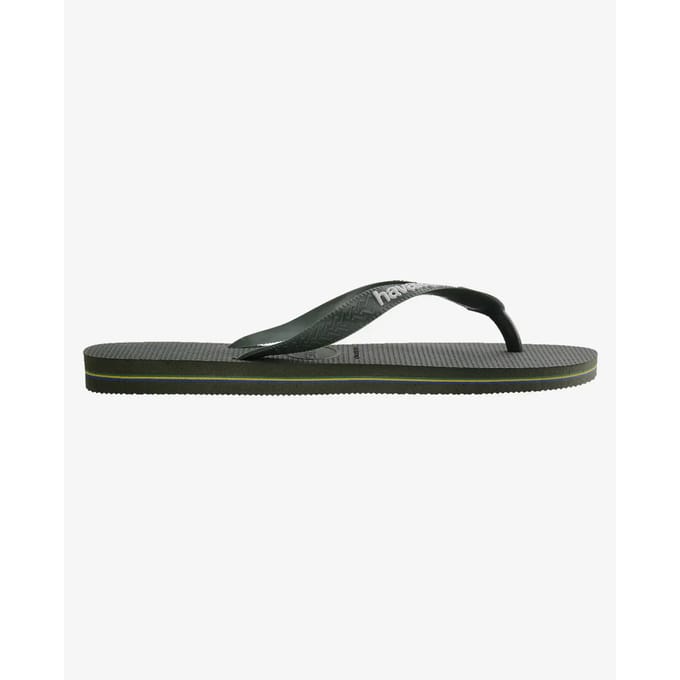 Havaianas Brasil logo Slippers - Groen