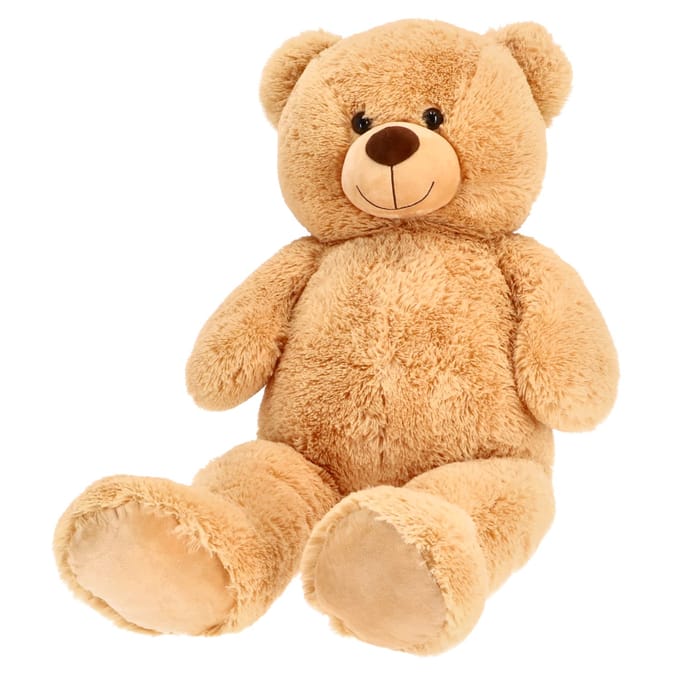 Pluchiez Knuffelbeer - Knuffel Groot - Grote Knuffelbeer - 100 cm