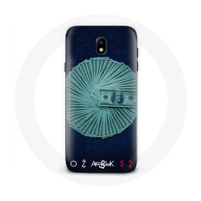 Coque pour Samsung Galaxy J3 2017 Ozark Série Saison 4 Blanchiment D'argent