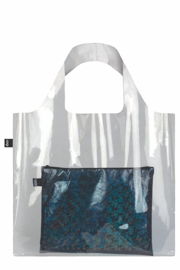 LOQI Bag - Transparent Large
