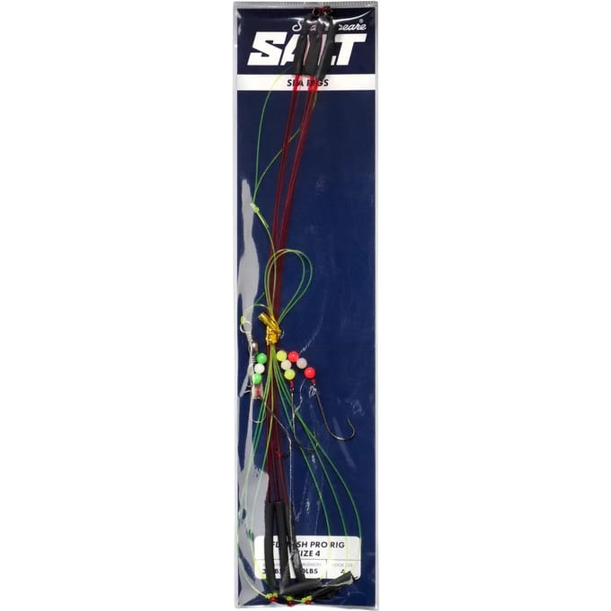 Stijgende lijn Shakespeare Flatfish Pro Rig