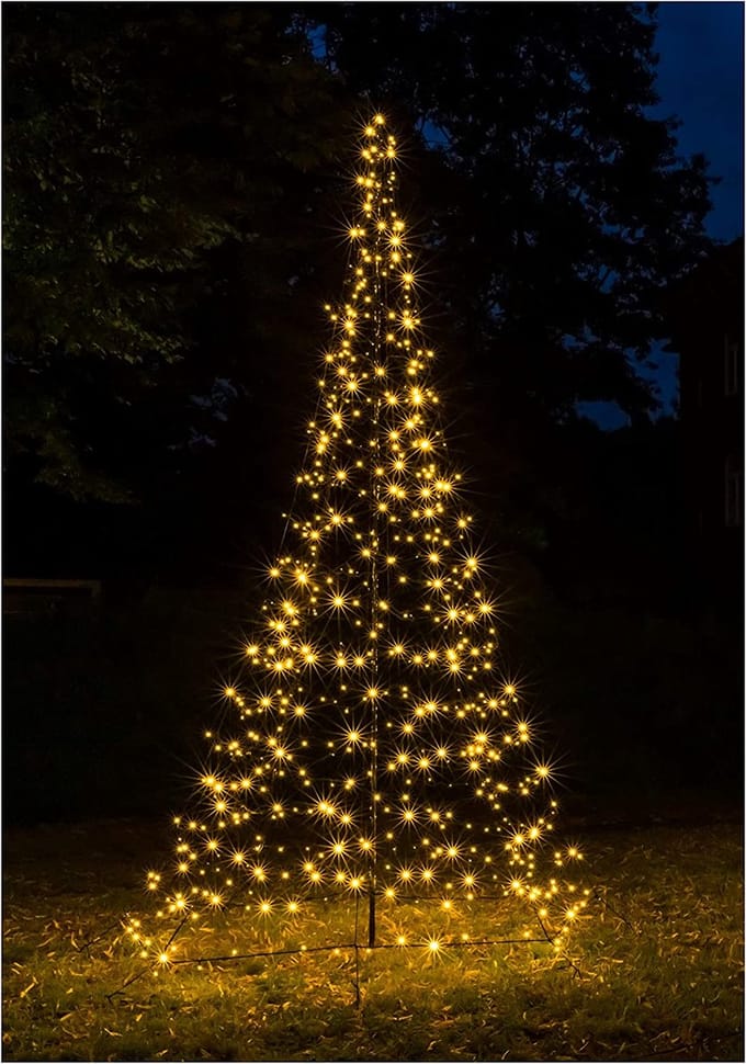 Galaxy LED boom - Voor buiten - 3 meter - Warm wit
