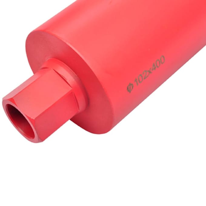 Foret Carottage Diamant pour Perçage Sec et Humide 102 x 400 mm