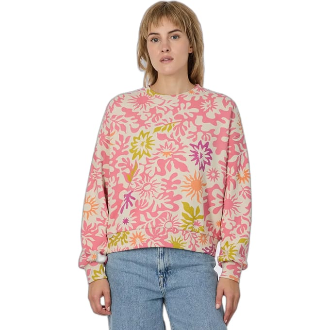 Dames sweatshirt Ragwear Wuss print