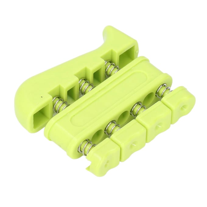 4 stuks 14LB Vingerversterker Stressvermindering Ontspanning Verstelbare Piano Vingerversterker voor yellow