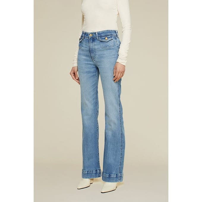 Lois Yoko High Occlusion Stone Taglia: W24L34 | Jeans straight fit Outlet | Donna