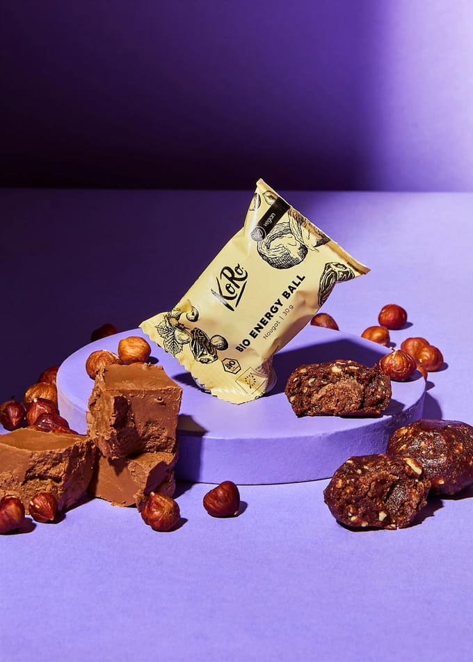 Bio vegan energy ball nougat 30 g