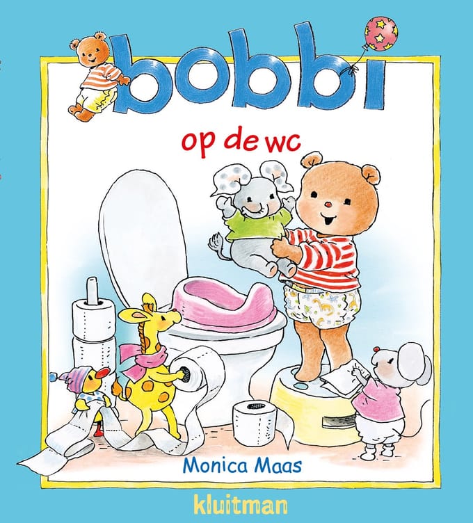 Bobbi Op De Wc - Bobbi - Monica Maas