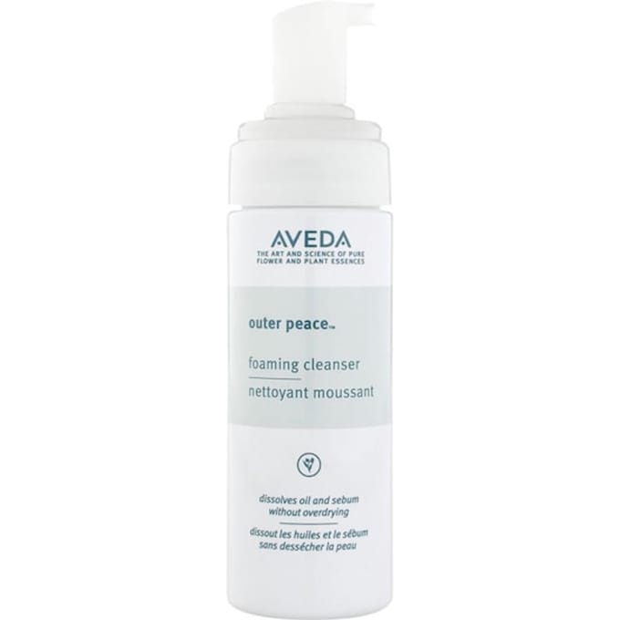 Aveda - Outer Peace Foaming Cleanser - Cleansing Skin Foam For Acne Skin