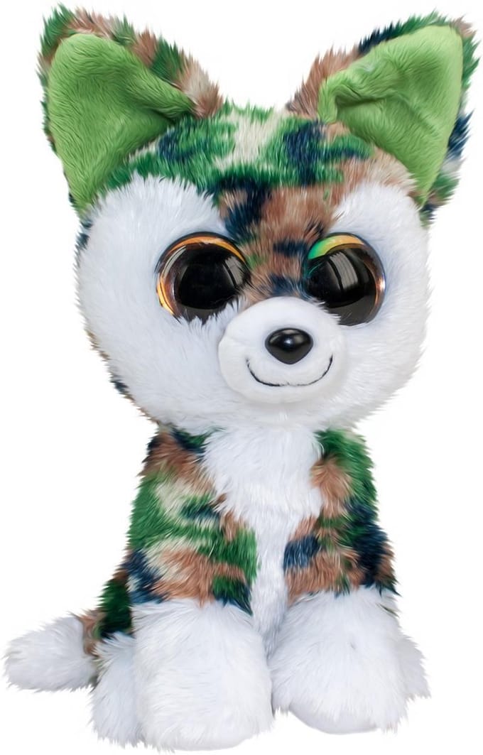 Lumo Stars Plush Toy - Wolf Woody 15cm