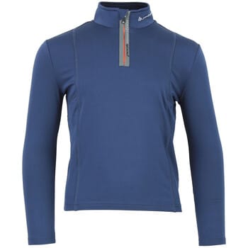 T-shirt 1e huid met rits voor kinderen Peak Mountain Ecanevi