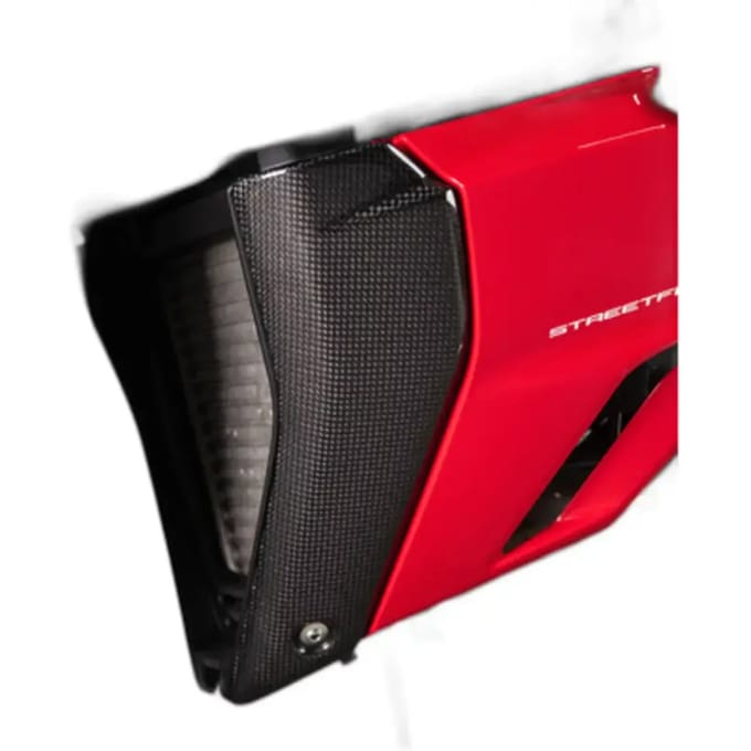 Oliekoelerbescherming motor Lightech Ducati