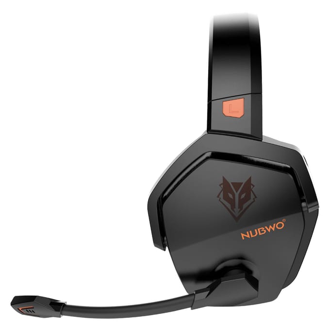 NUBWO G06 Draadloze Gaming Headset voor PS5 PS4 PC Laptop Ruisonderdrukkende Over-Ear Hoofdtelefoon met Microfoon groen