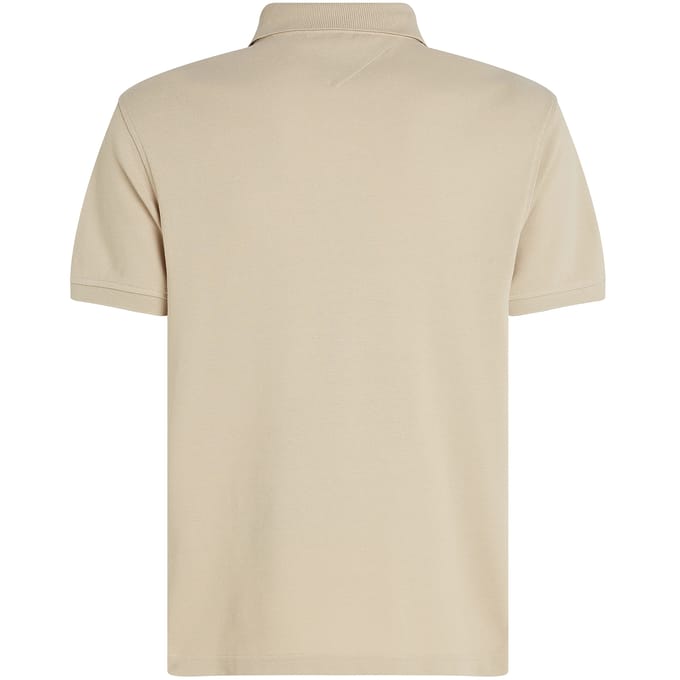 Tommy Hilfiger 1985 Regular Polo - heren poloshirt - beige
