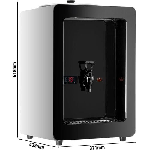 GGM Gastro Milchwärmer PREMIUM - Digital - 10 Liter - Schwarz