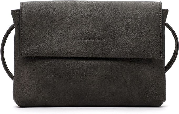 EMILY & NOAH Schoudertas E&N Emma ( 60397 ) - Dames handtassen - stone 800
