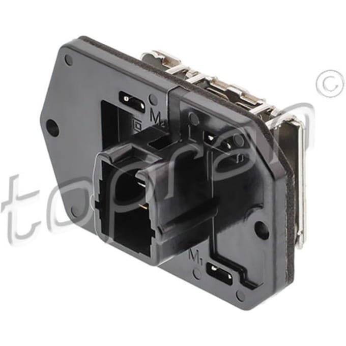 Topran Weerstand, interieurventilator HANS PRIES 601 465
