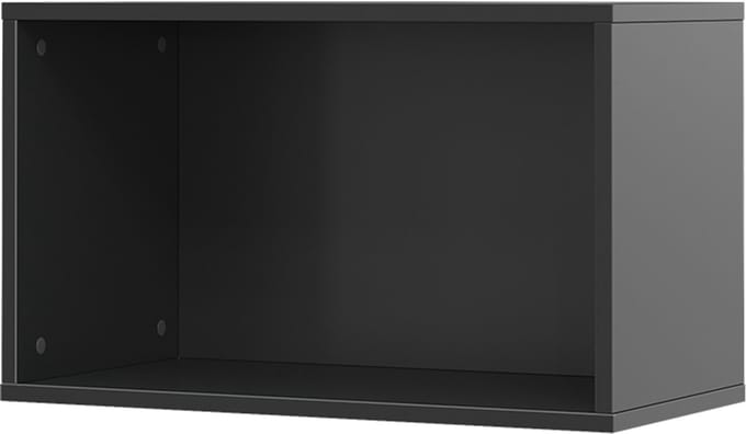 Vicco Tomy Wandplank – 60 x 36 cm Antraciet