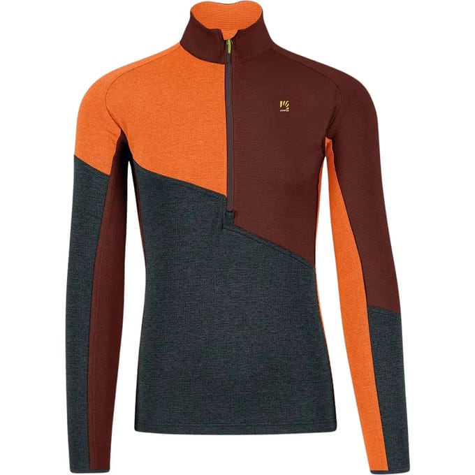 Damesfleece met rits Karpos Federa