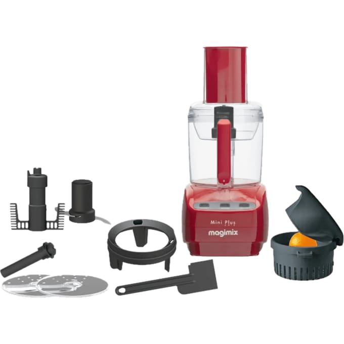 Magimix Le Mini Plus - Foodprocessor - Rood