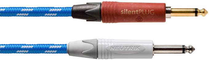 Cordial CXI 3 PP-SKY-SILENT instrumentkabel 3 m - Instrumentenkabel